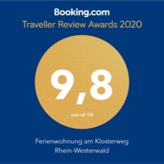 Ferienwohnung Am Klosterweg Rhein-Westerwald Kurtscheid Esterno foto